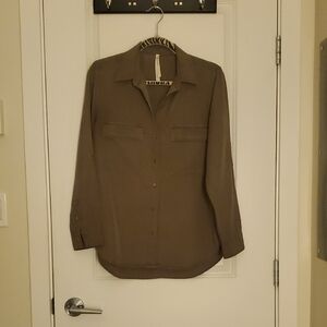 Babaton - Utility Button-Up Blouse